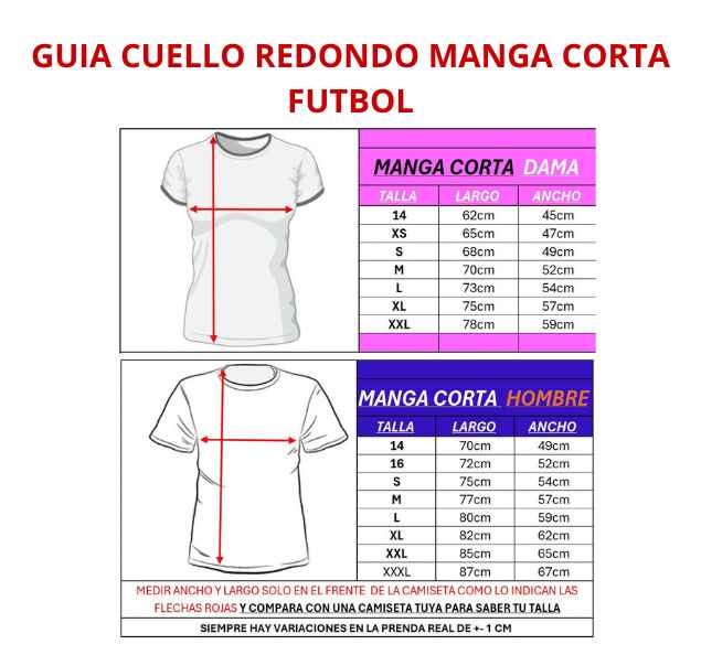 Polera camiseta de Futbol personalizable Modelo 101