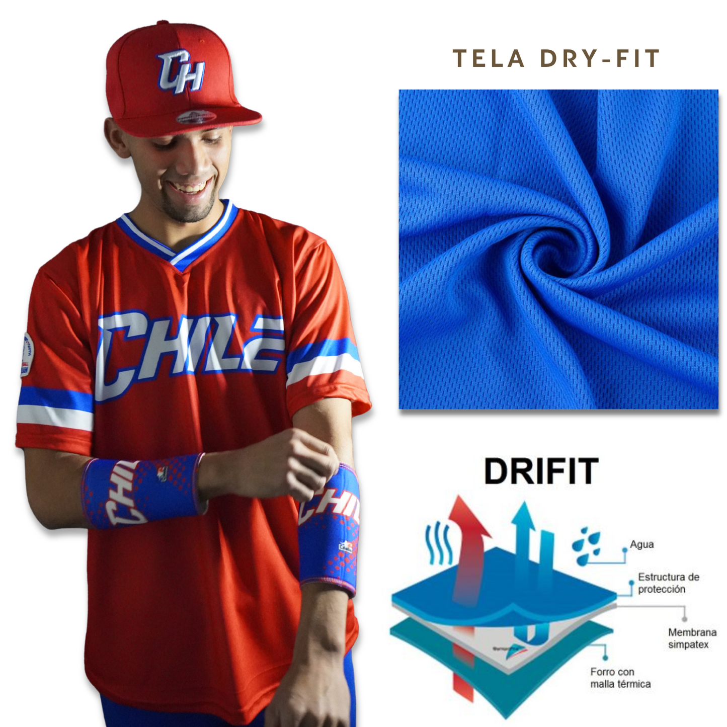 Polera Manga corta la Vinotinto Herrera 6