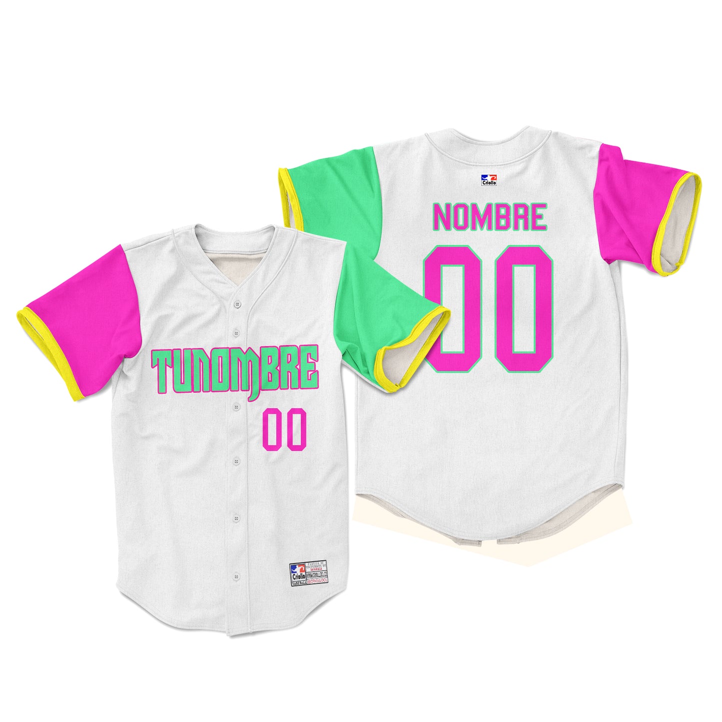 Camiseta personalizada con botones San Diego City connect