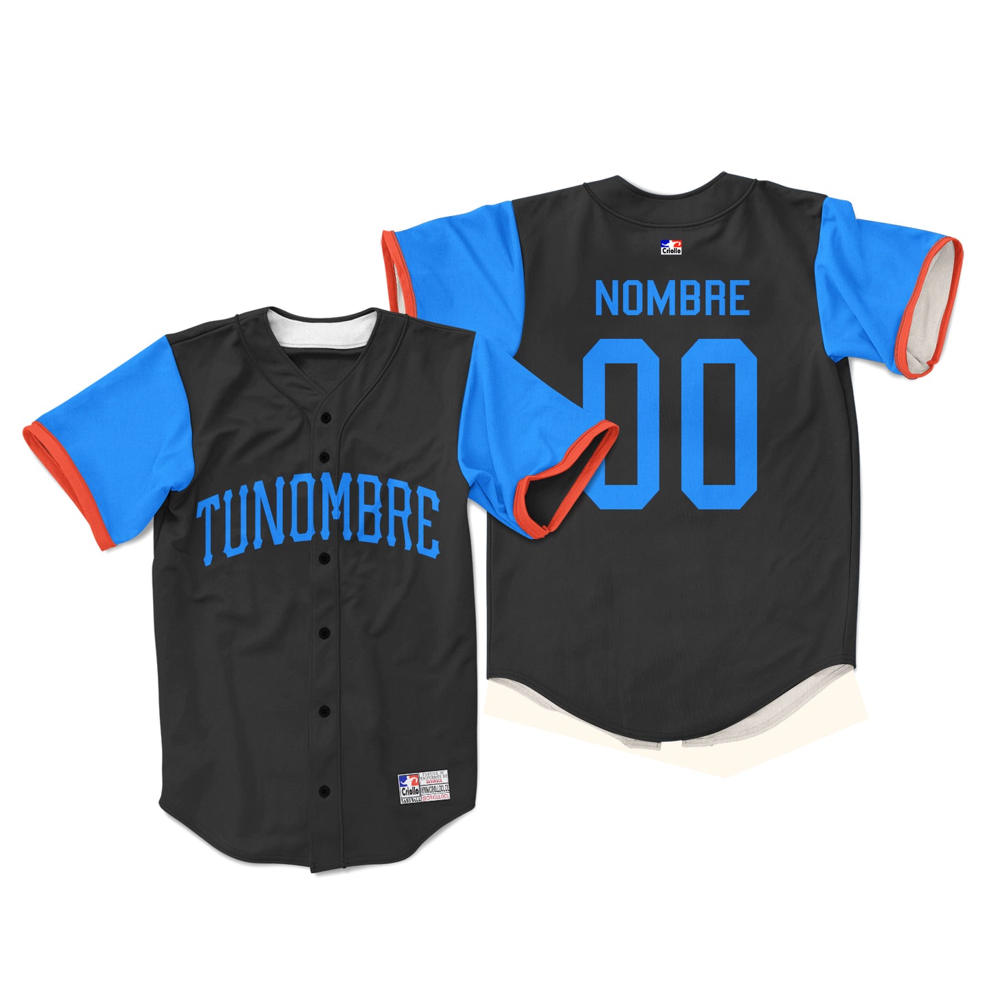 Camiseta con botones all star nacional 2024 personalizada