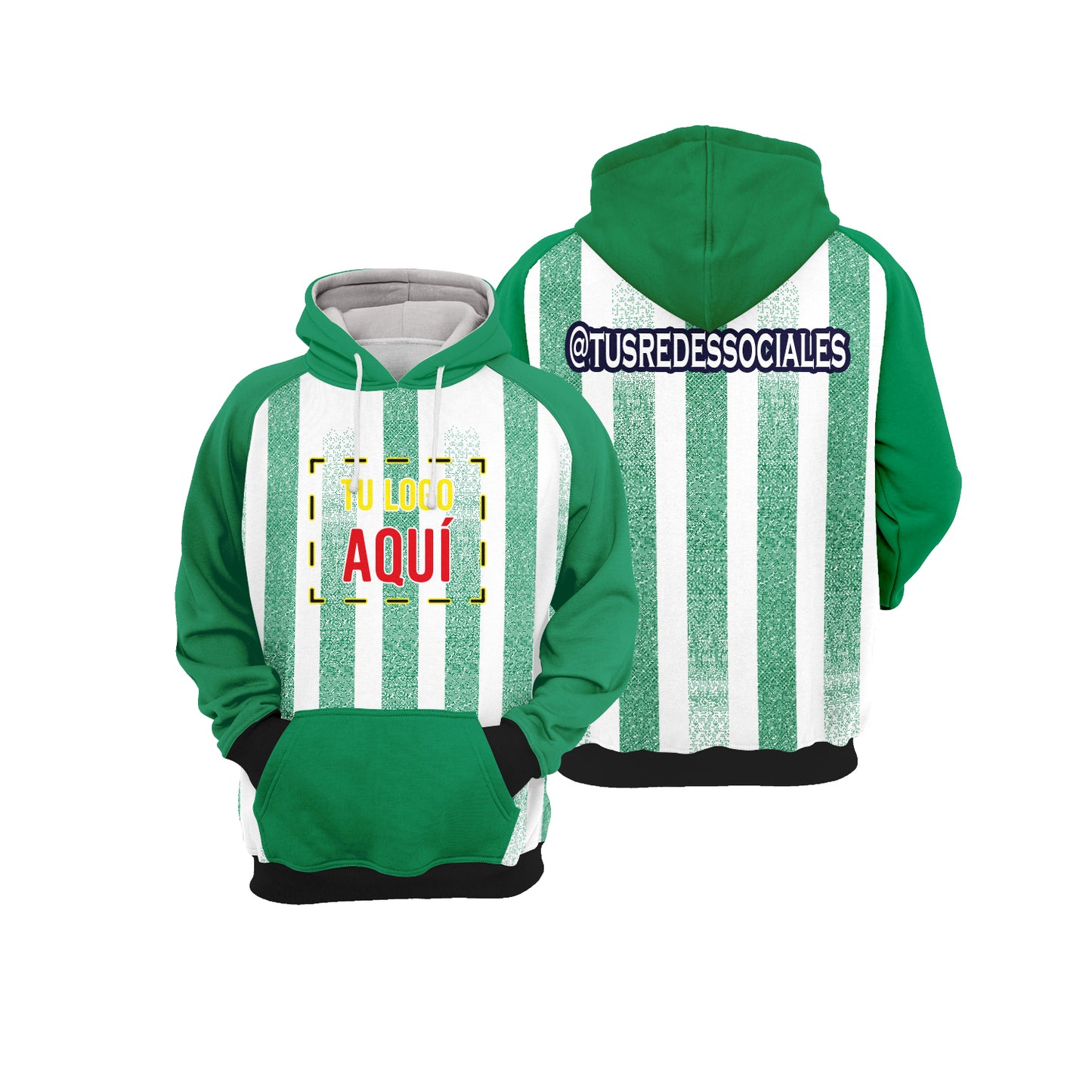 Polerón canguro Atlet 25 Oficial