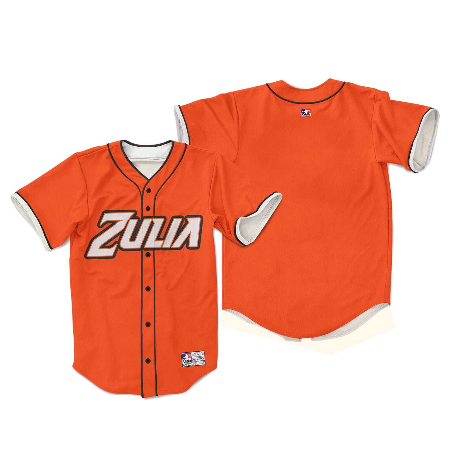 Camiseta de Beisbol Zulia clasic Personalizada