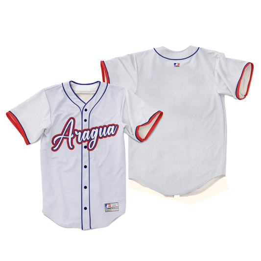 Camiseta de Beisbol Aragua clasic Personalizada