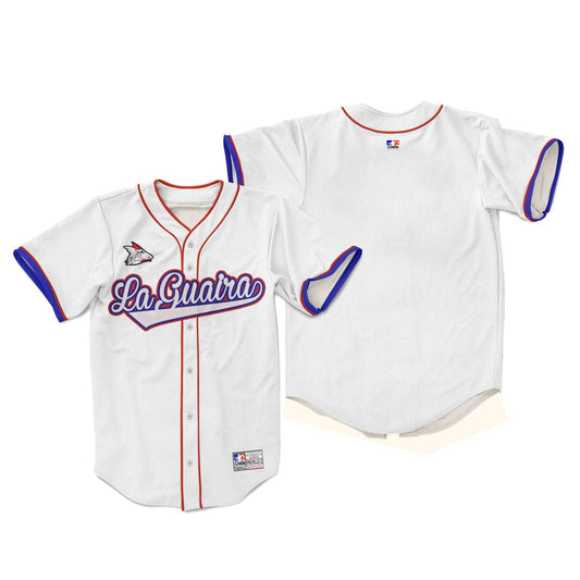 Camiseta de Beisbol La guaira Tiburones Personalizada