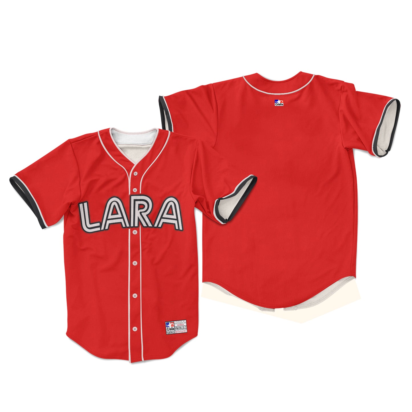 Camiseta de Beisbol Lara clasic Personalizada