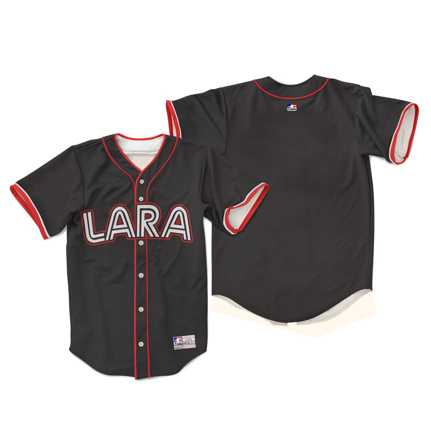 Camiseta de Beisbol Lara clasic Personalizada
