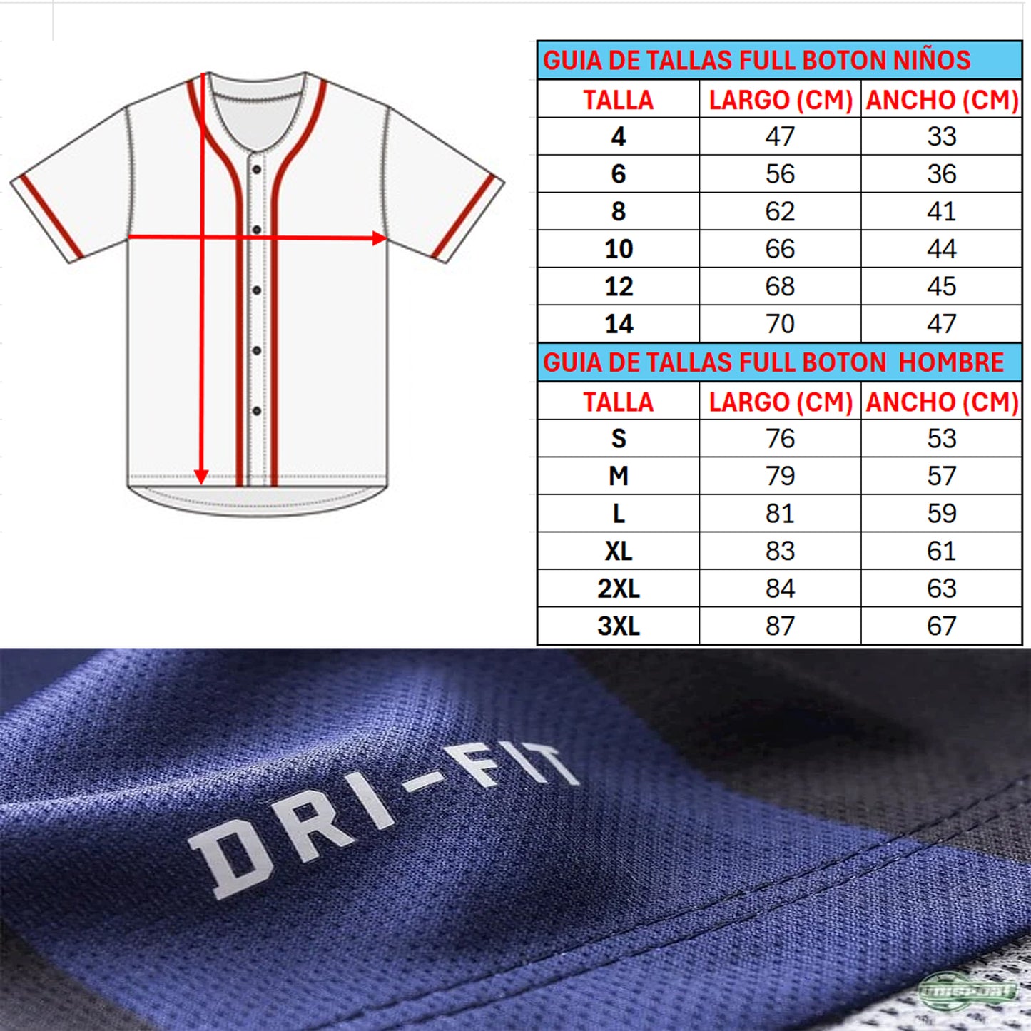 Camiseta de Beisbol Venezuela