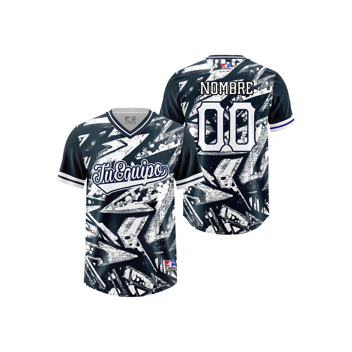 Camiseta de Beisbol Personalizada Arrow Brasil