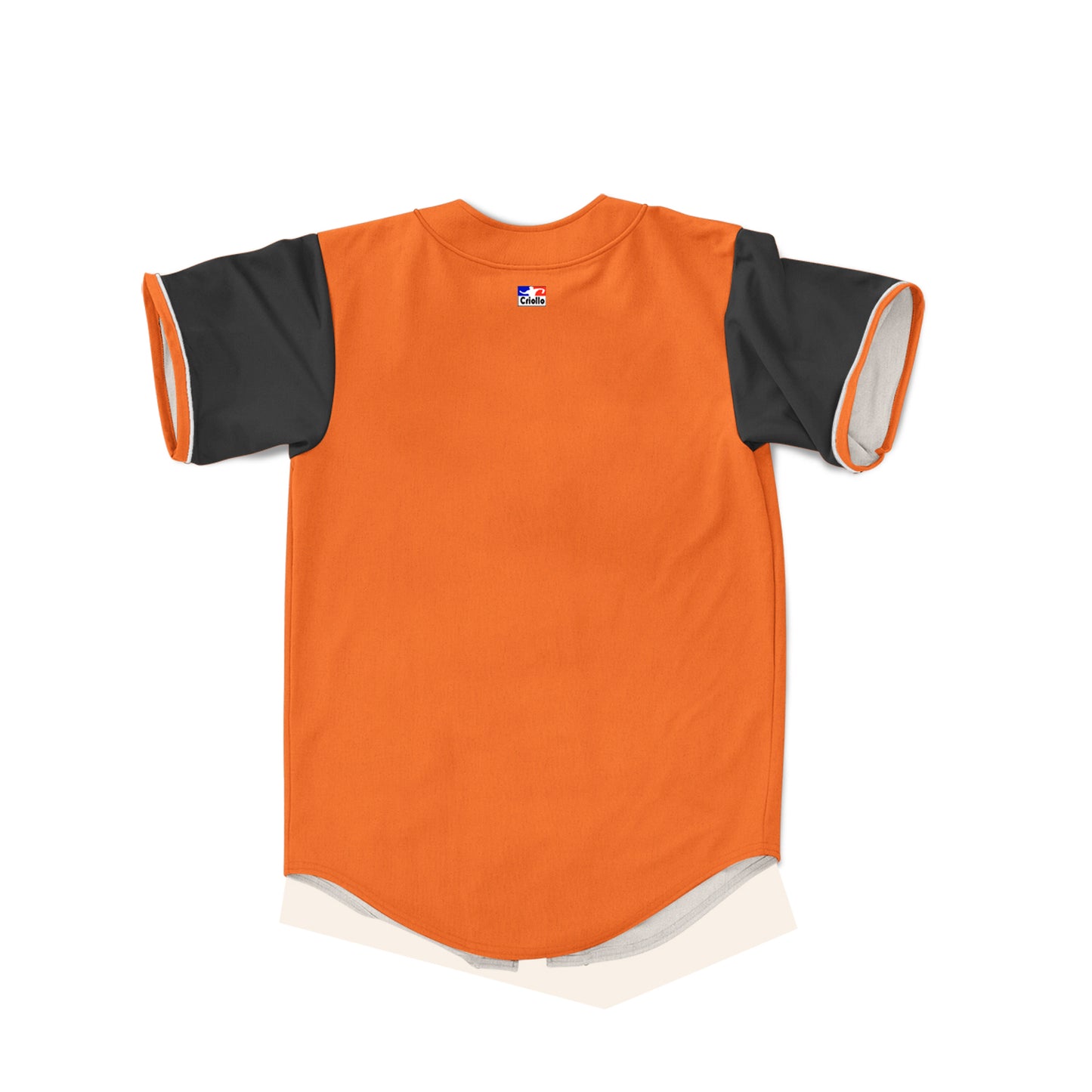 Camiseta de Beisbol orange and black Águilas del Zulia