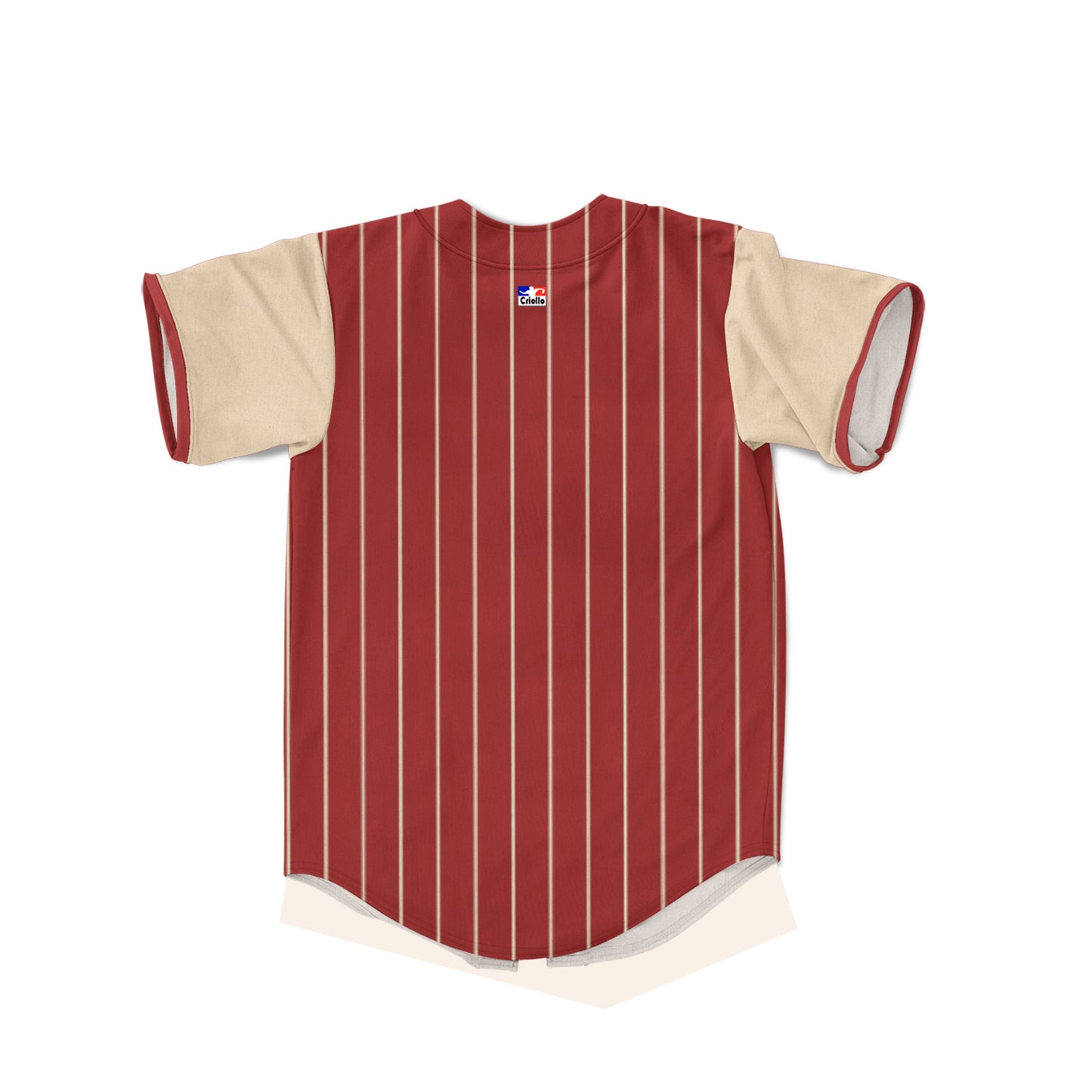 Camiseta de Beisbol Burdeo Iquique