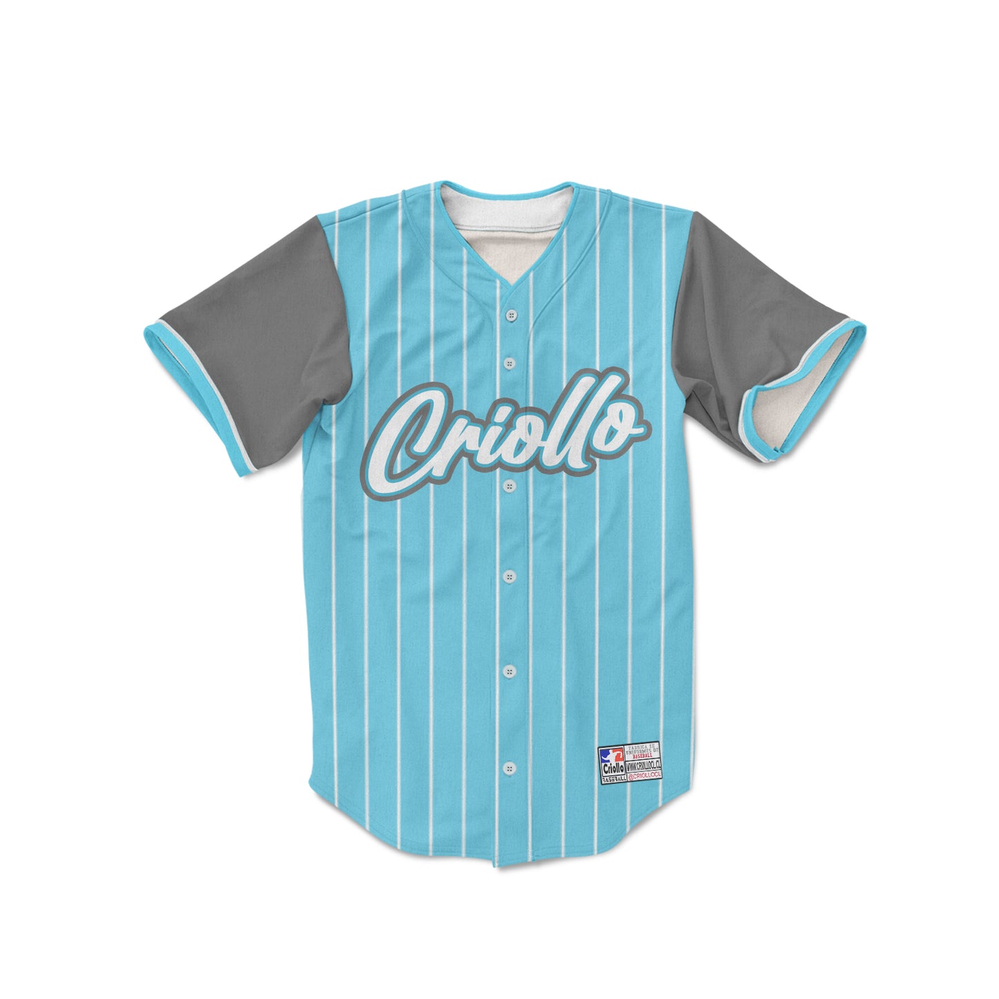 Camiseta de Beisbol Celeste Criollo