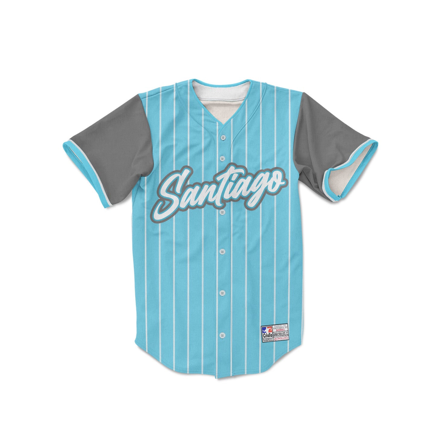 Camiseta de Beisbol Celeste Santiago