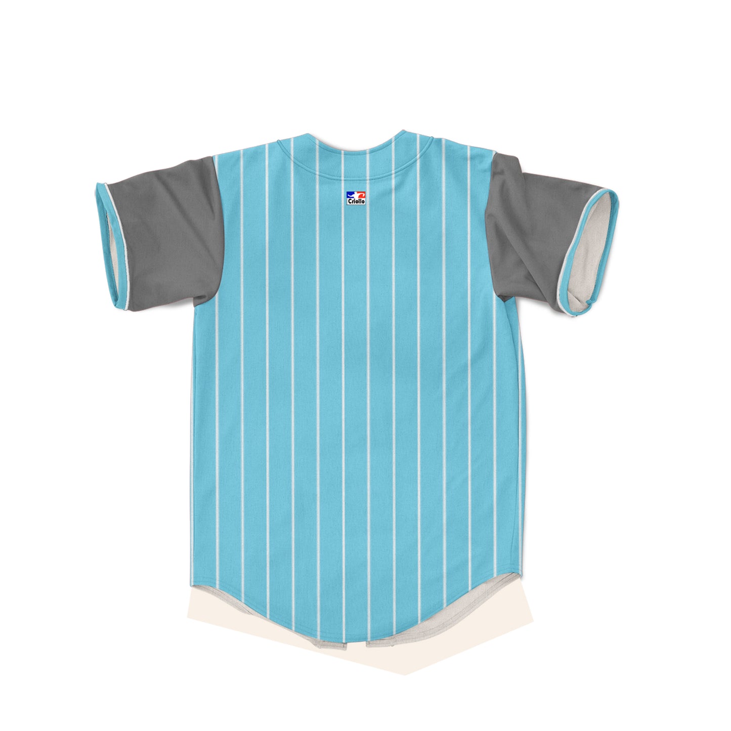 Camiseta de Beisbol Celeste Baseball
