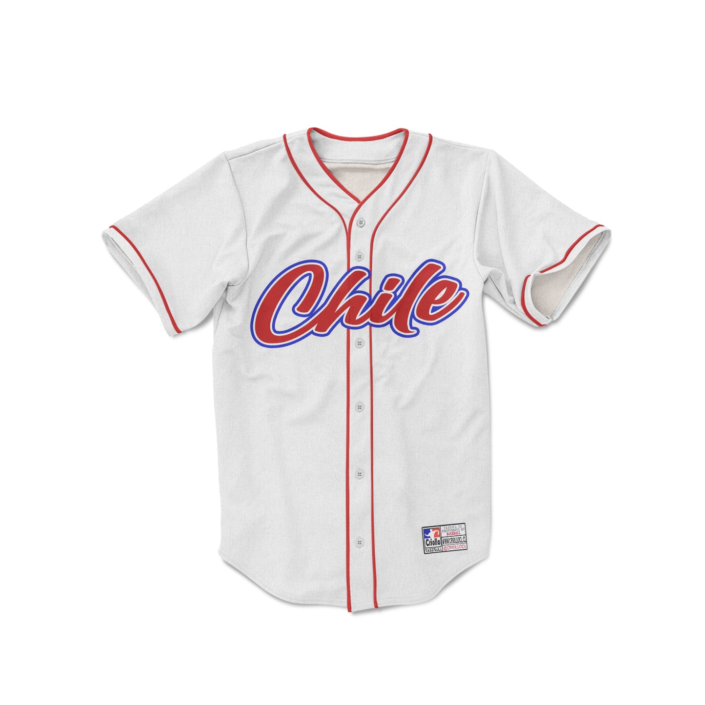 Camiseta de Beisbol Chile