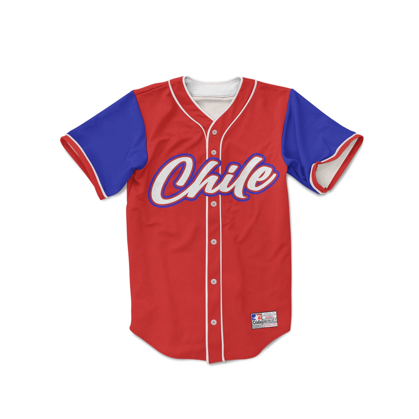 Camiseta de Beisbol Chile design