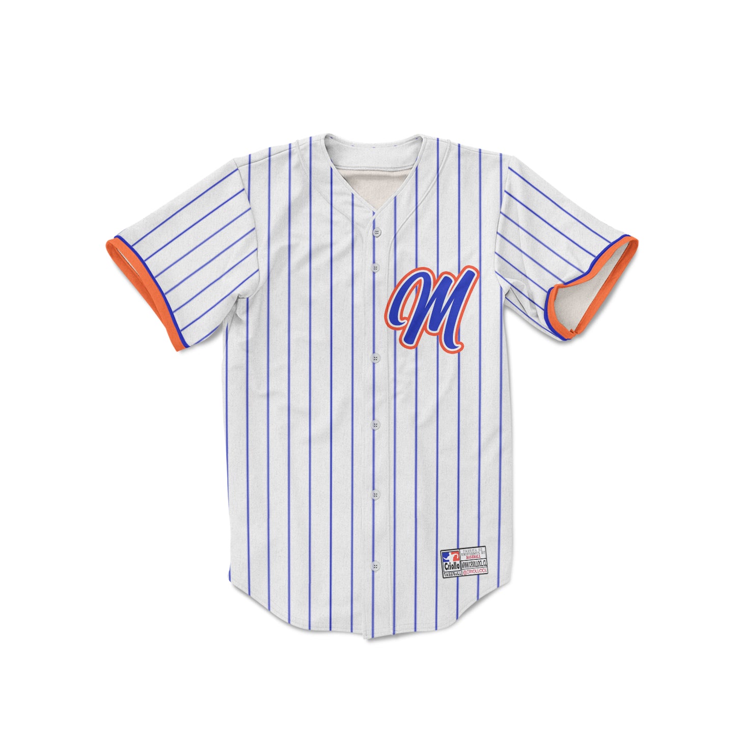 Camiseta de Beisbol design letra M