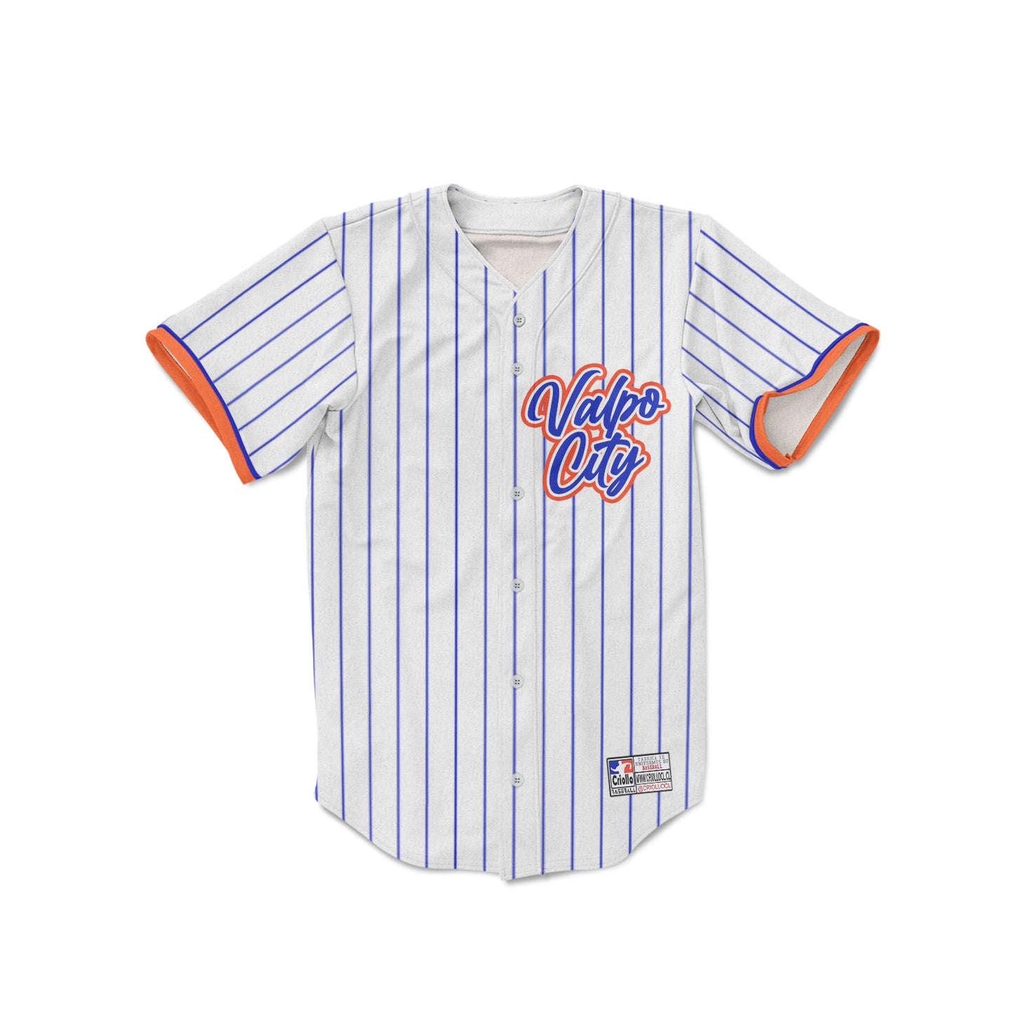 Camiseta de Beisbol design Valpo City