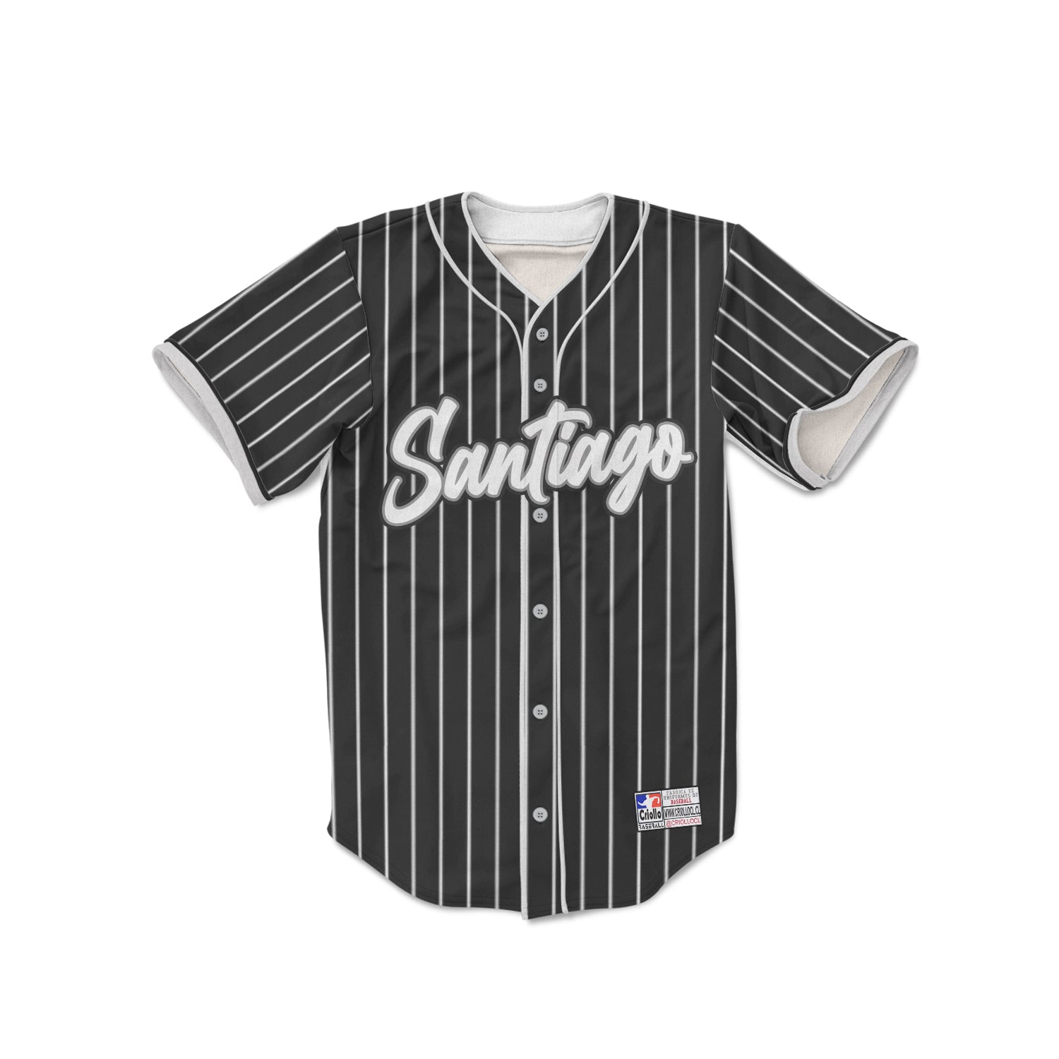 Camiseta de Beisbol black Santiago