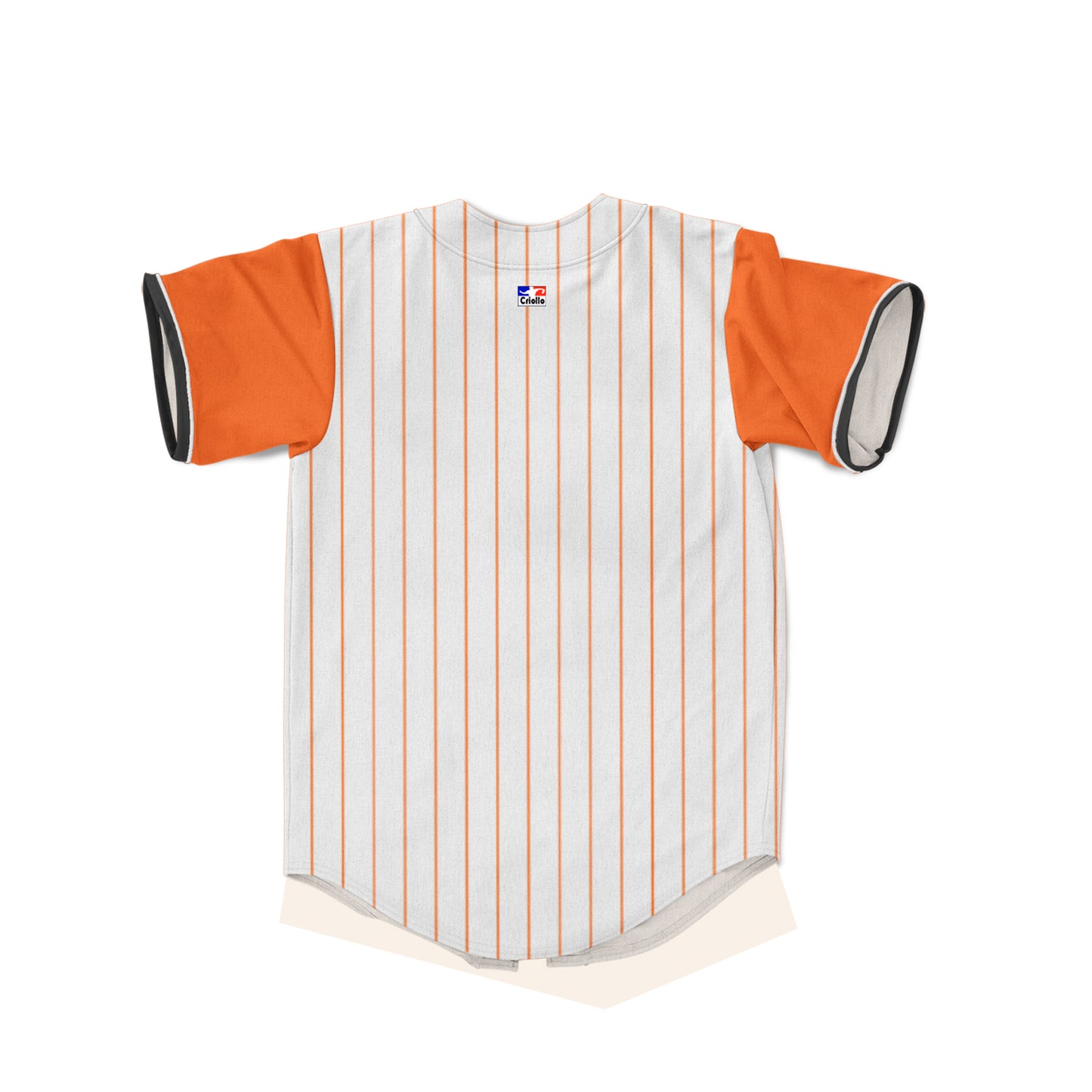 Camiseta de Beisbol white and orange Águilas del Zulia