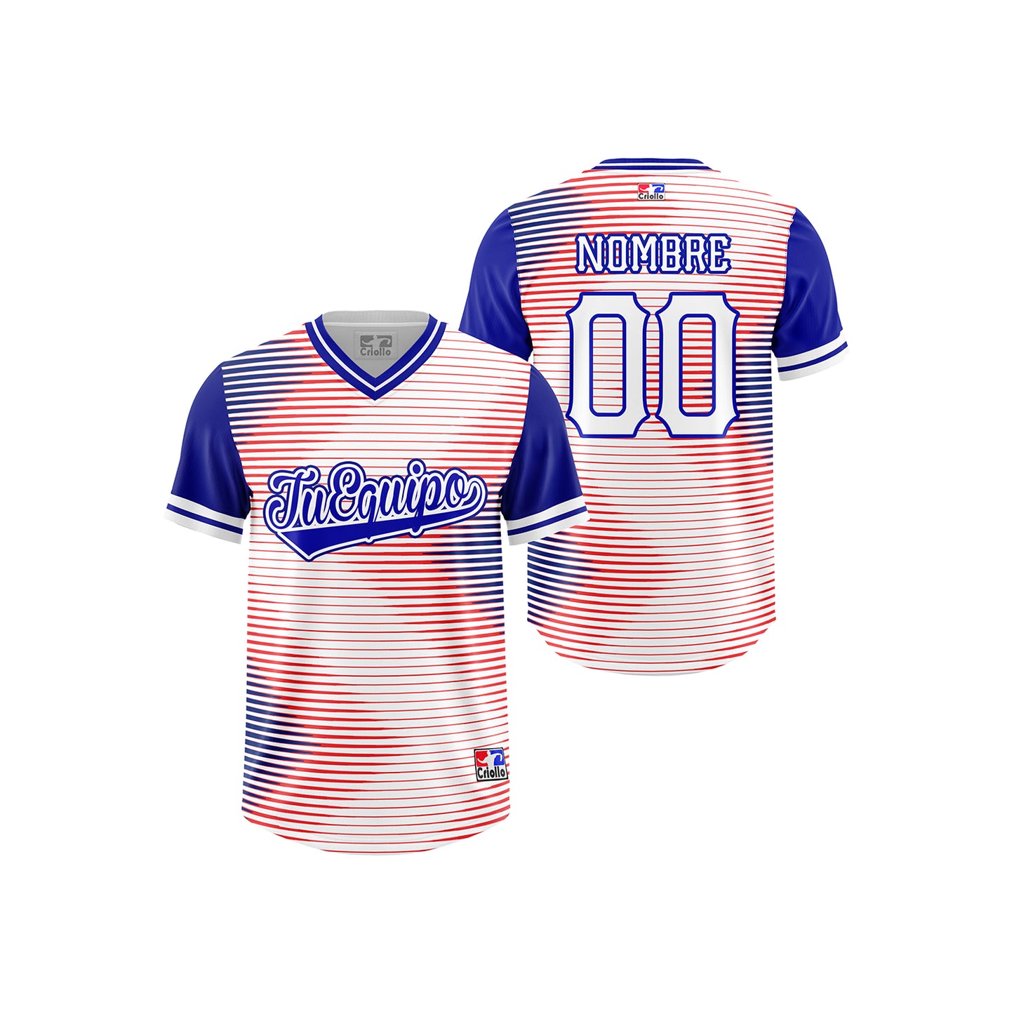 Camiseta de Beisbol Personalizada Chile