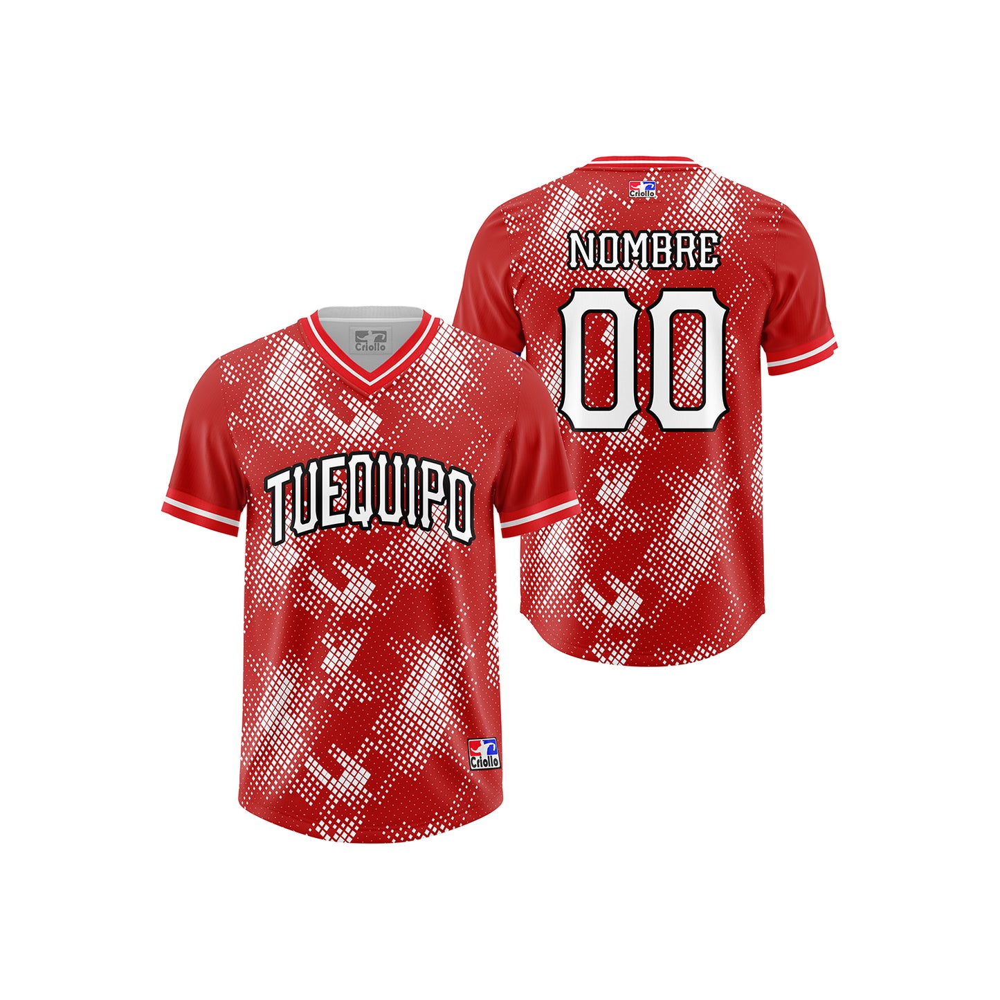 Camiseta de Beisbol Personalizado Bucaramanga