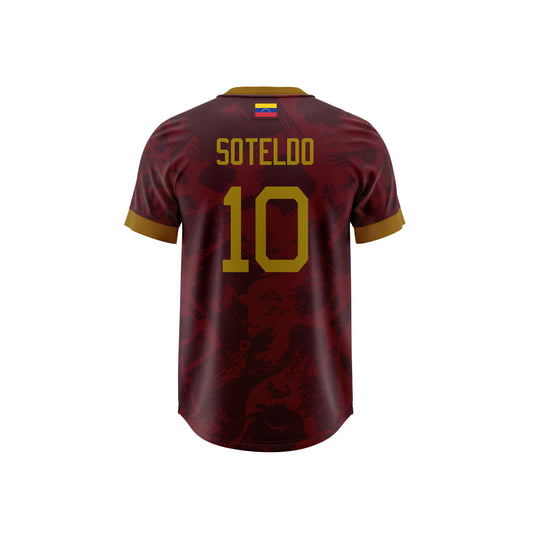 camisa de futbol la vinotinto fvf, camisetas de futbol, polera de futbol Venezuela la vinotinto, ropa deportiva personalizada, camiseta deportiva sublimada, mayorista ropa deportiva