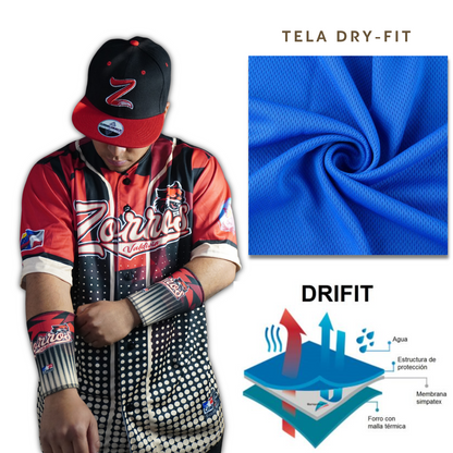 Camiseta de Beisbol Antofagasta