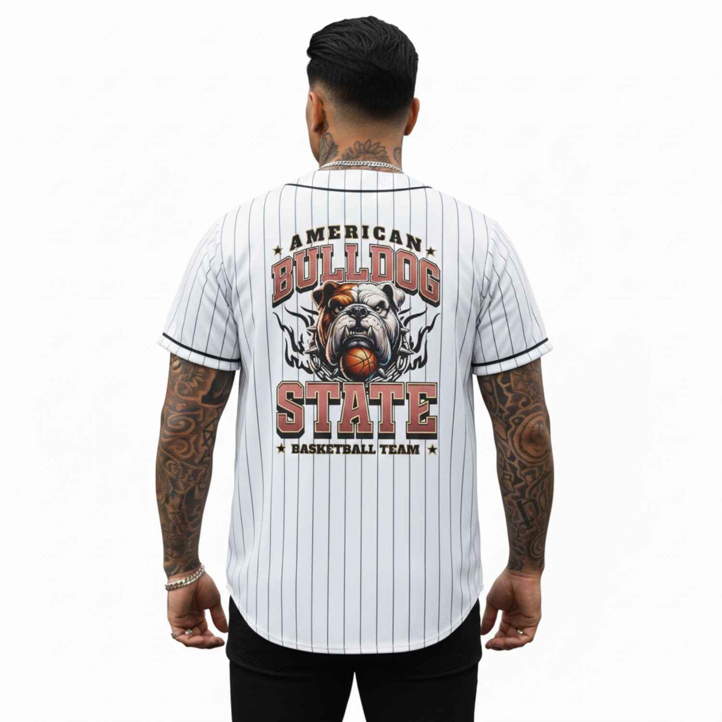 Camiseta jersey American Bulldog State Basketball Team