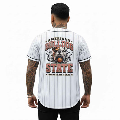 Camiseta jersey American Bulldog State Basketball Team