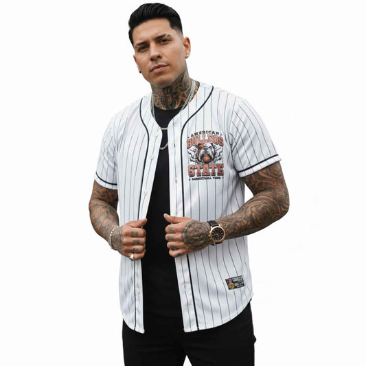Camiseta jersey American Bulldog State Basketball Team
