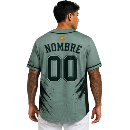 Camiseta Jersey de beisbol personalizada sol lineal