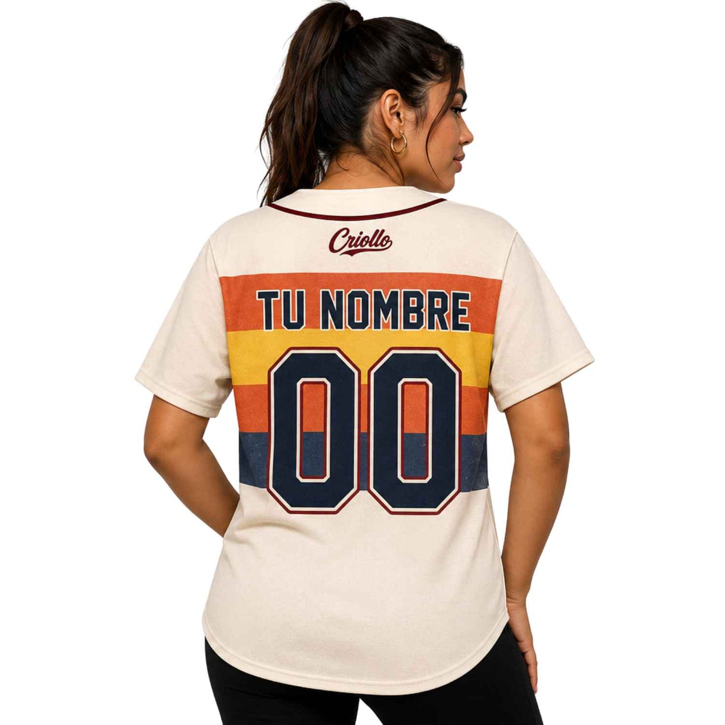 Camiseta de Béisbol Donde es el After?- Jersey Personalizado