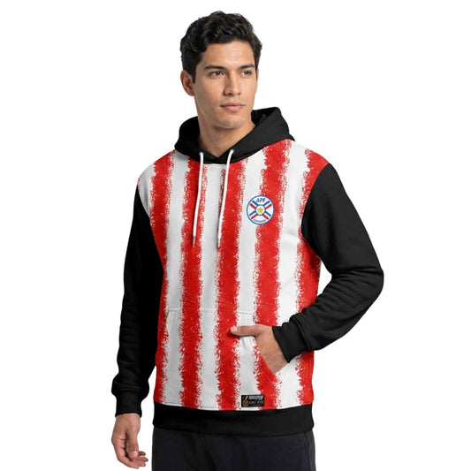 Polerón canguro Selección Paraguay Mundial de Futbol 2026 Personalizado