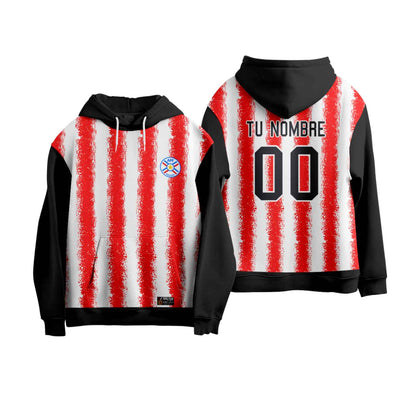 Polerón Selección Paraguay Canguro Personalizado