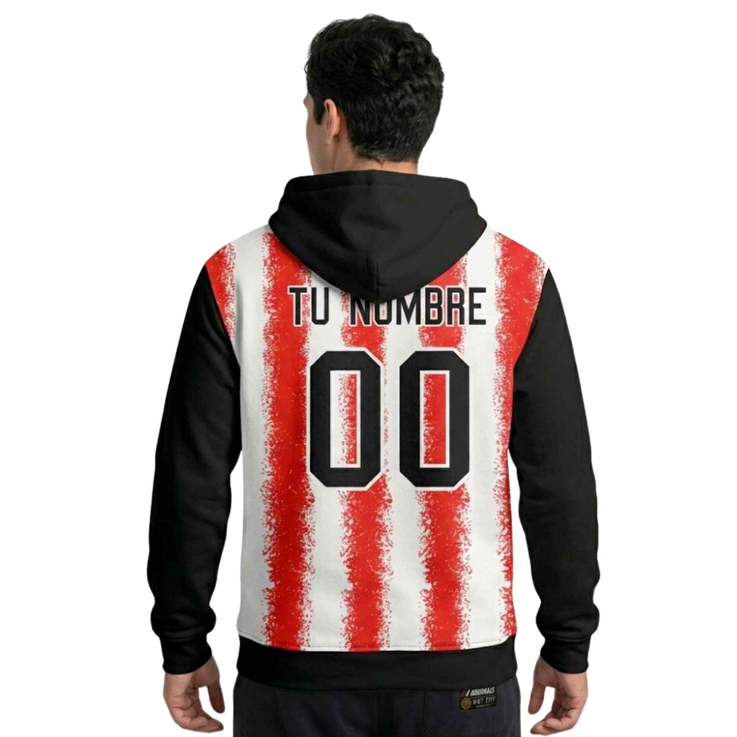 Polerón Selección Paraguay Canguro Personalizado