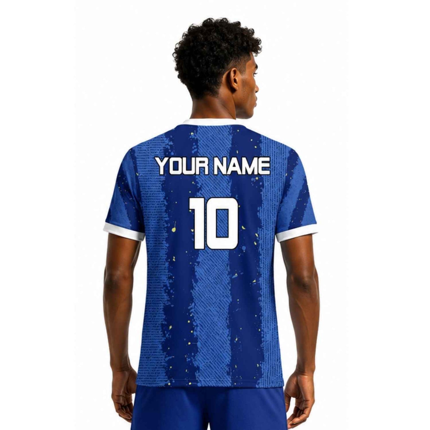 Polera camiseta de Futbol personalizable Modelo 139