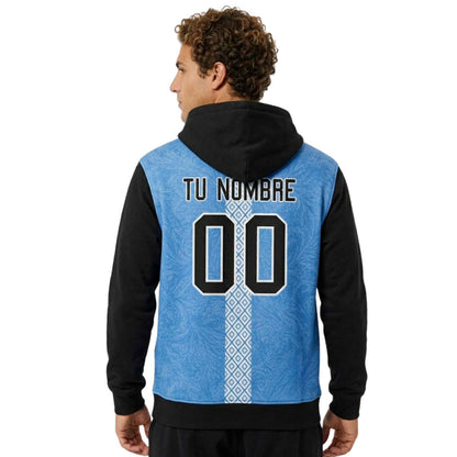 Polerón de Uruguay Selección canguro Personalizado