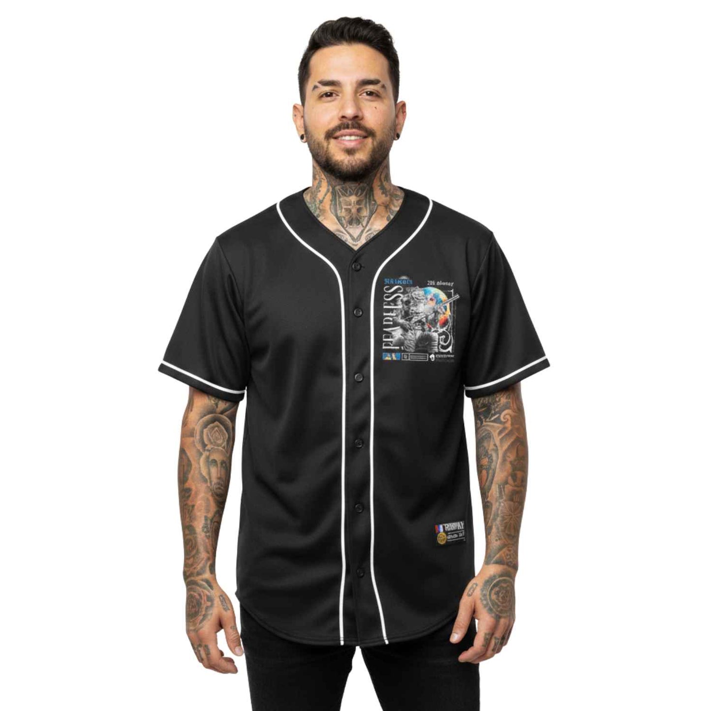 Camiseta jersey memory fearless astronaut