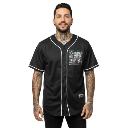 Camiseta jersey memory fearless astronaut