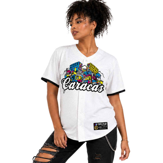 Camiseta de Béisbol Caracas - Jersey Personalizado