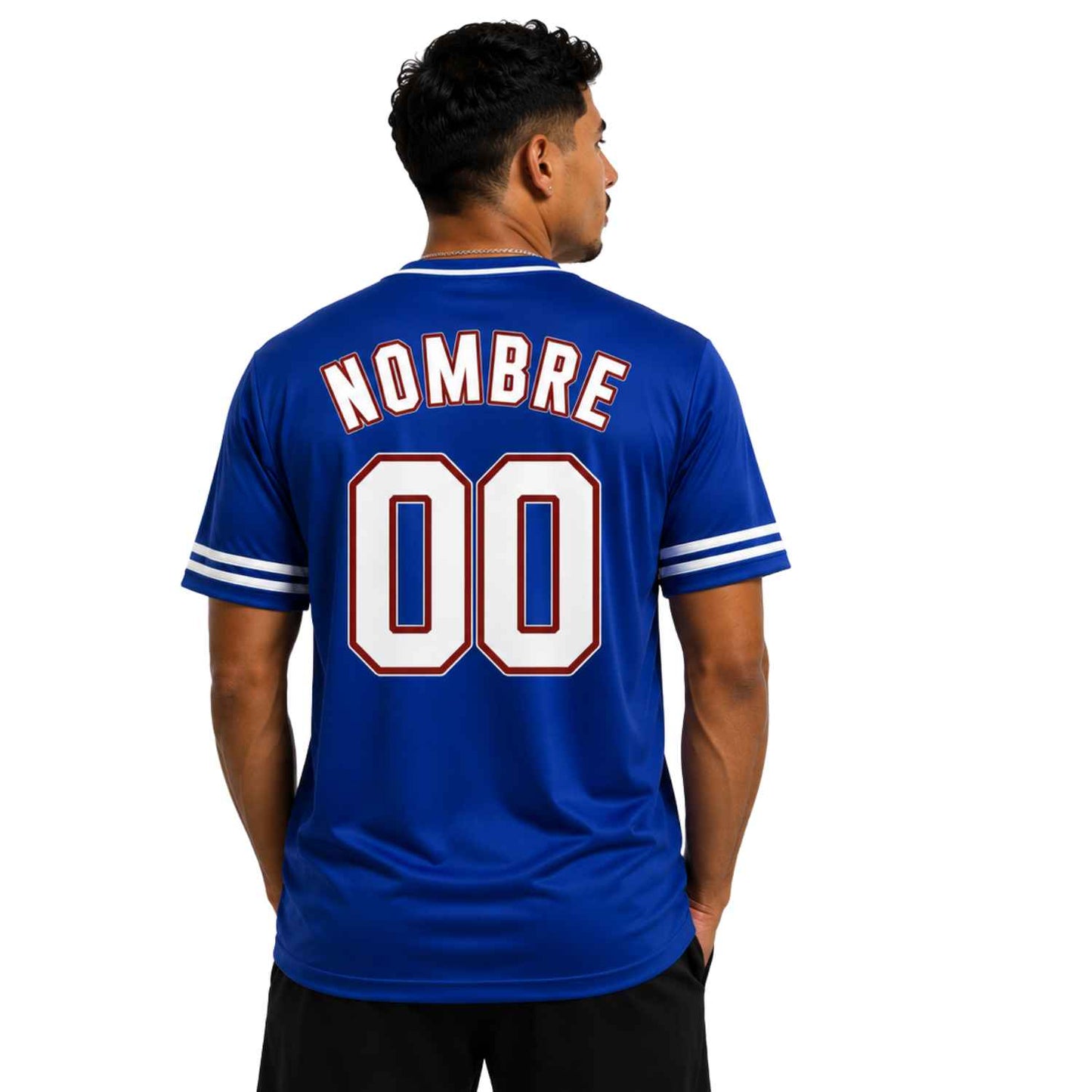 Polera camiseta Venezuela Dry fit Azul