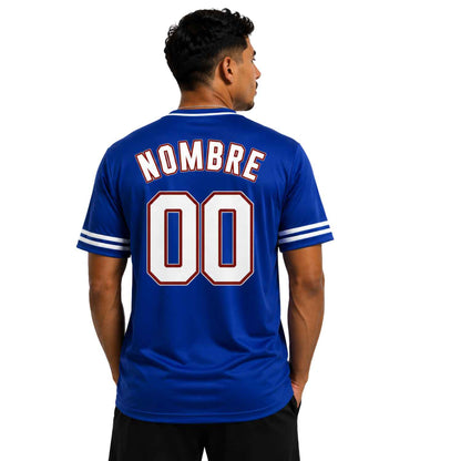Polera camiseta Venezuela Dry fit Azul