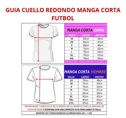 Pack Completo Fútbol: Camiseta + Short Personalizado