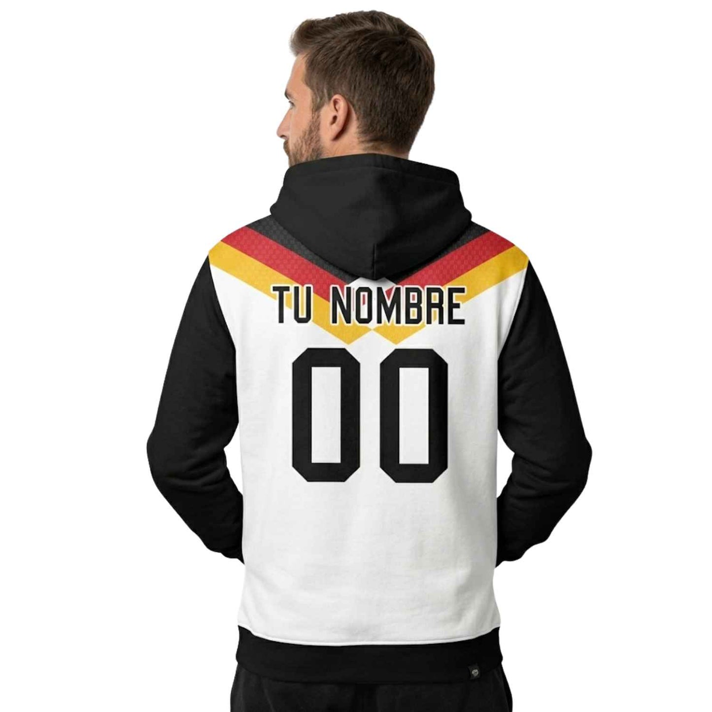 Polerón Selección Alemania Canguro Personalizado