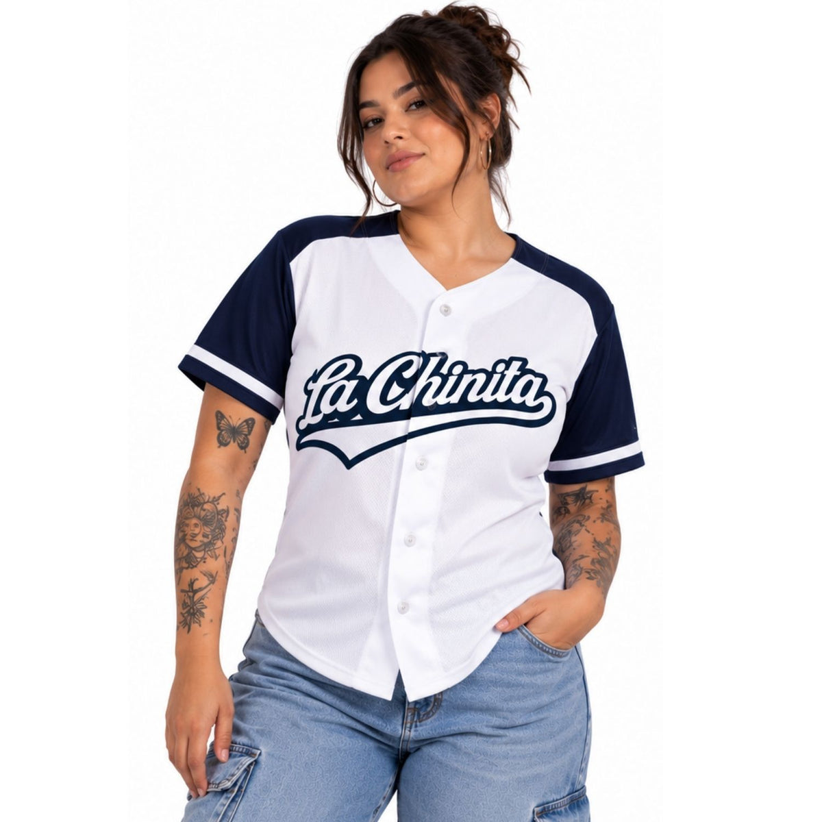 Camiseta de Béisbol La Chinita 2026-2027 Personalizable