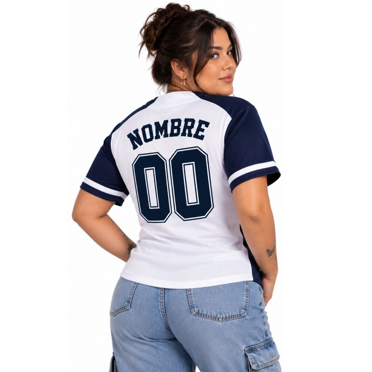 Camiseta de Béisbol La Chinita 2026-2027 Personalizable