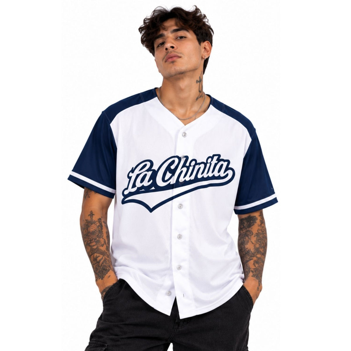 Camiseta de Béisbol La Chinita 2026-2027 Personalizable