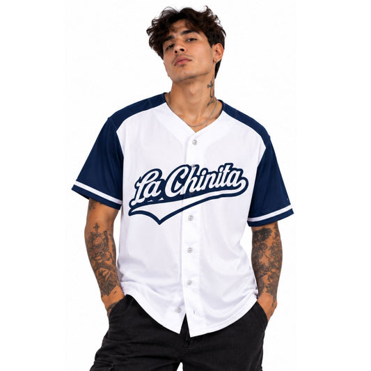 Camiseta de Béisbol La Chinita 2026-2027 Personalizable