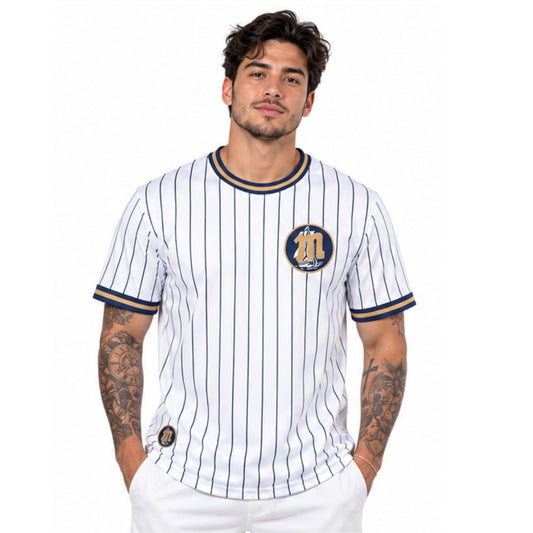 Polera cuello redondo Beisbol Venezolano Magallanes 2026-2027 personalizable