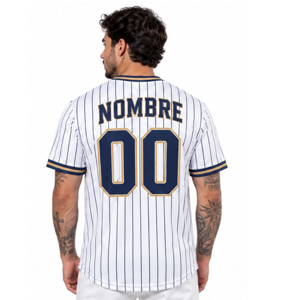 Polera cuello redondo Beisbol Venezolano Magallanes 2026-2027 personalizable